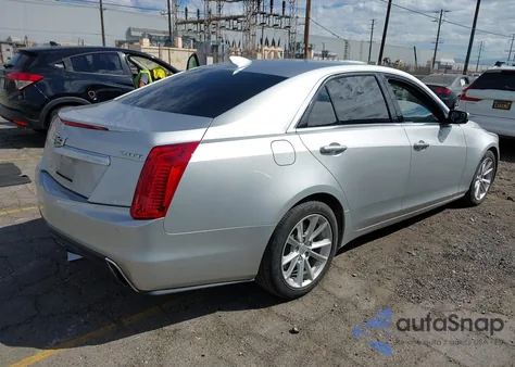 2019 Cadillac Cts Standard из США, поврежденный, VIN 1G6AP5SXXK0146886